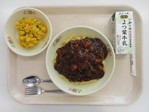 写真:10月25日B献立