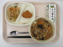 写真:10月28日A献立