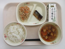 写真:11月7日B献立