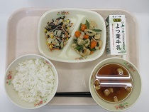 写真:11月18日B献立