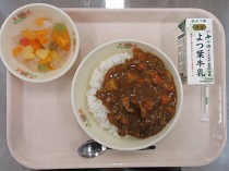写真:11月27日A献立