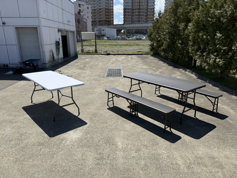 イベント用備品（テーブル、椅子）