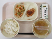 写真:12月2日A献立