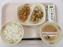 写真:12月2日B献立