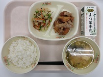 写真:12月6日A献立