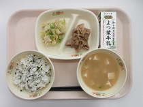 写真:12月12日B献立