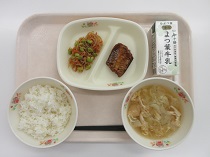 写真:1月10日A献立
