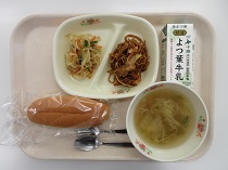 写真:1月29日B献立