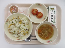 写真:1月30日B献立
