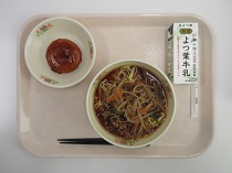 写真:1月31日B献立