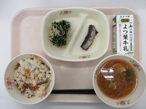 写真:2月3日A献立