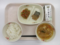 写真:2月14日A献立