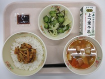 写真:2月17日B献立