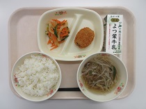 写真:2月19日A献立