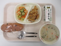 写真:2月20日A献立
