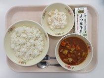 写真:2月21日A献立