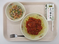 写真:2月25日A献立