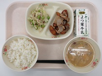 写真:2月25日B献立