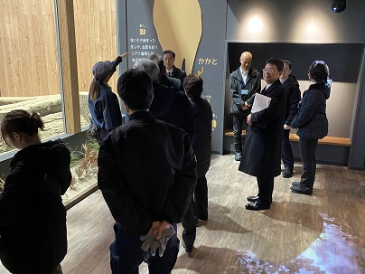 キリン館屋内展示