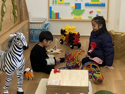 キッズーラウンジ遊具スペース