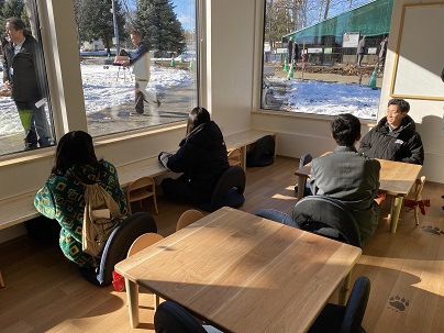 キッズーラウンジ休憩スペース