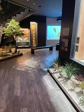 キリン館屋内展示室