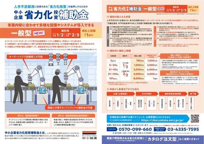 省力化投資補助(一般型)