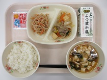 写真:3月3日B献立