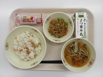 写真:3月4日B献立