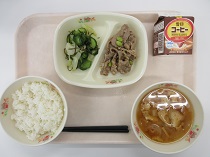 写真:3月7日A献立