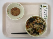 写真:3月7日B献立