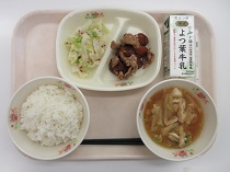 写真:3月10日A献立