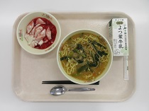 写真:3月11日A献立