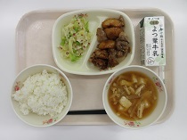 写真:3月11日B献立