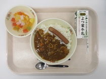 写真:3月12日中学校献立