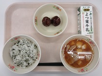 写真:3月13日B献立