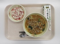 写真:3月14日B献立