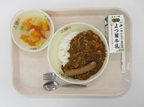 写真:3月18日B献立