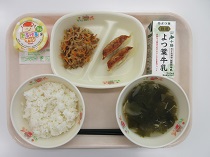 写真:3月19日A献立