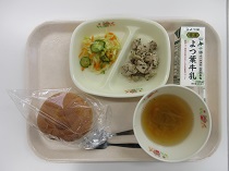 写真:4月9日B献立