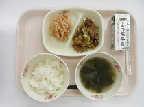 写真:4月11日A献立