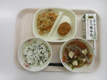 写真:4月17日B献立