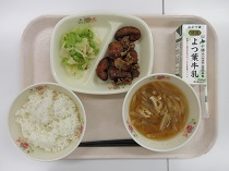 写真:4月18日A献立