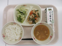 写真:4月21日B献立
