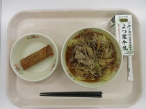 写真:4月22日A献立