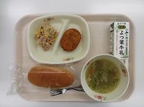 写真:4月24日A献立