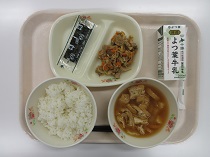 写真:4月25日A献立