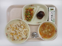 写真:4月28日A献立