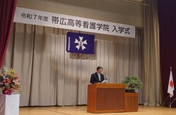 写真：市長のあいさつ