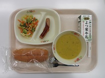 写真:5月1日A献立